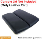 Center Console Armrest Cover for Mazda CX-9 (2010–2015) - Black Leather