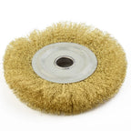 16mm Pure Copper Wire Wheel Brush for Rotary Grinder Cleaner Tool