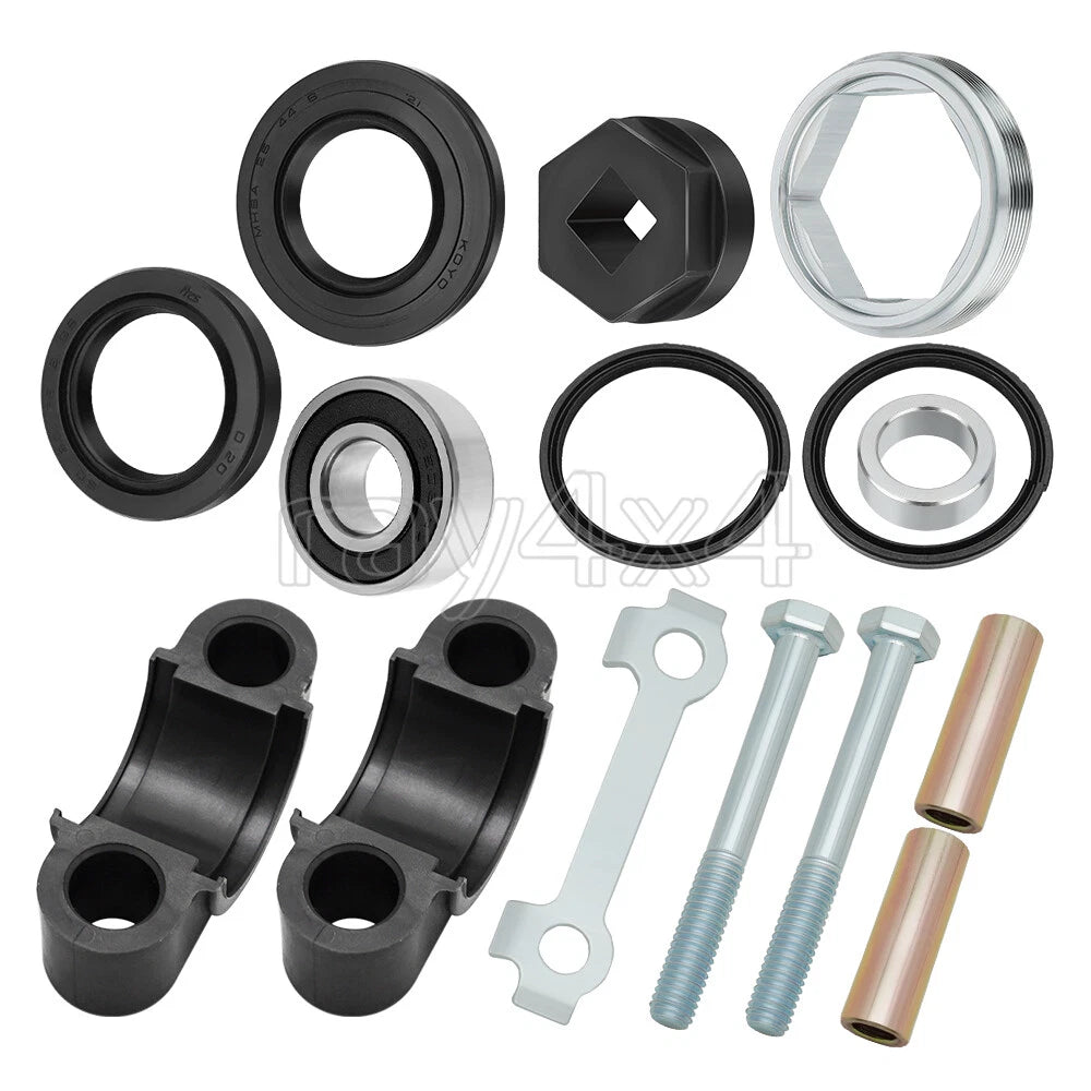 Steering Stem Bushing Bearing Seal Rebuild Kit for Yamaha YFZ450/YFZ450R/YFZ450X (2004–2023)