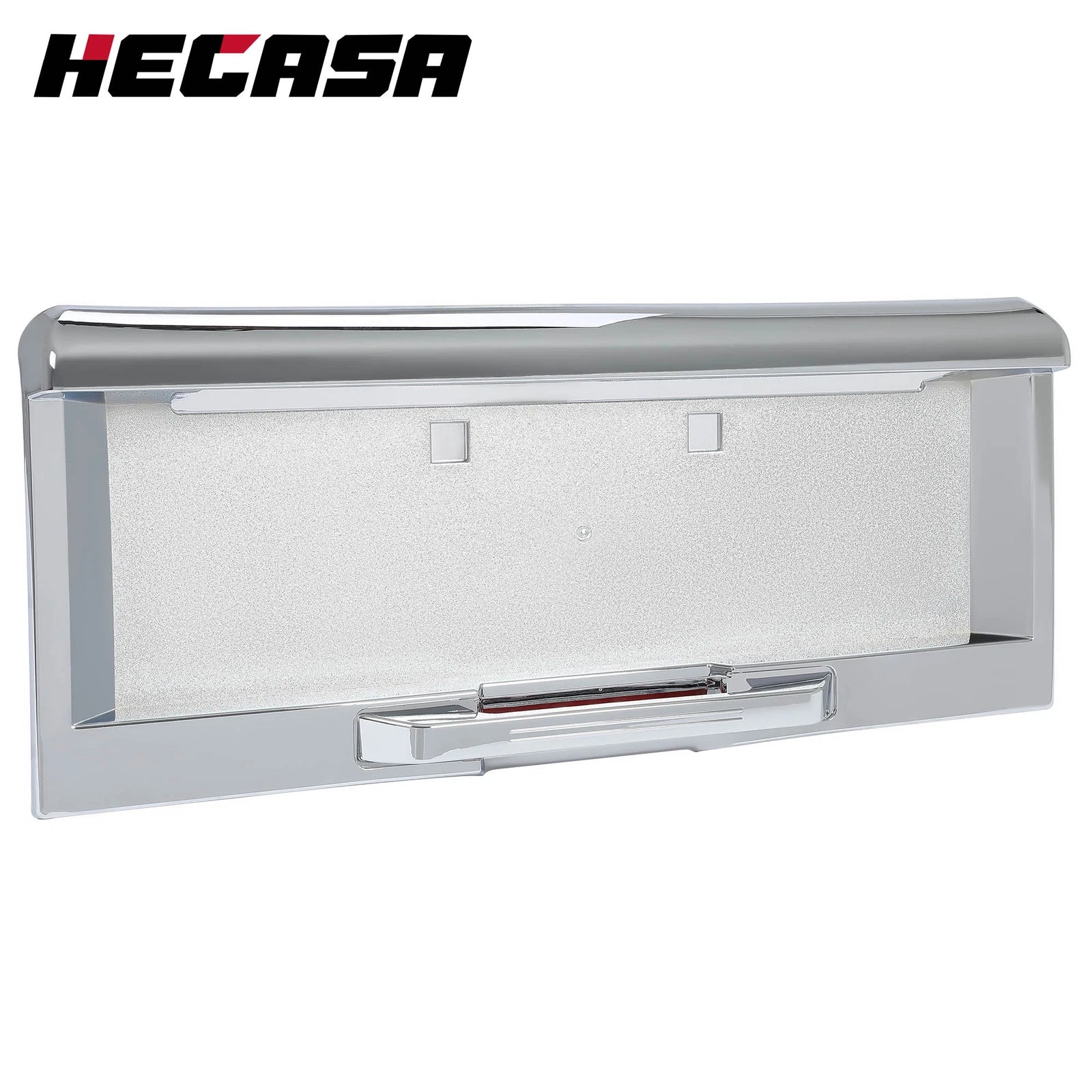 Rear License Plate Cap Trim Cover Frame for Hummer H2 (2003–2005)