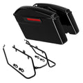 Hard Saddlebags & Conversion Brackets for Harley Dyna Street Bob Low Rider (2008–2017)