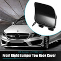 Tow Hook Cover for Mercedes-Benz (A1178851222) Glossy Black