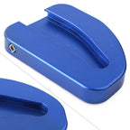 Side Stand Enlarger Plate for Honda GoldWing GL1800 (2010–2017) Blue