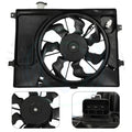 Electric Radiator Cooling Fan Assembly for Hyundai Elantra, Kia Forte (2011–2013)