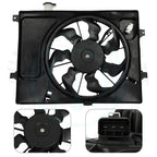 Electric Radiator Cooling Fan Assembly for Hyundai Elantra, Kia Forte (2011–2013)