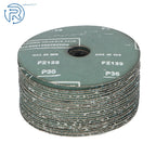 25 Pack 5" Zirconia Resin Fiber Grinding Discs 36 Grit for