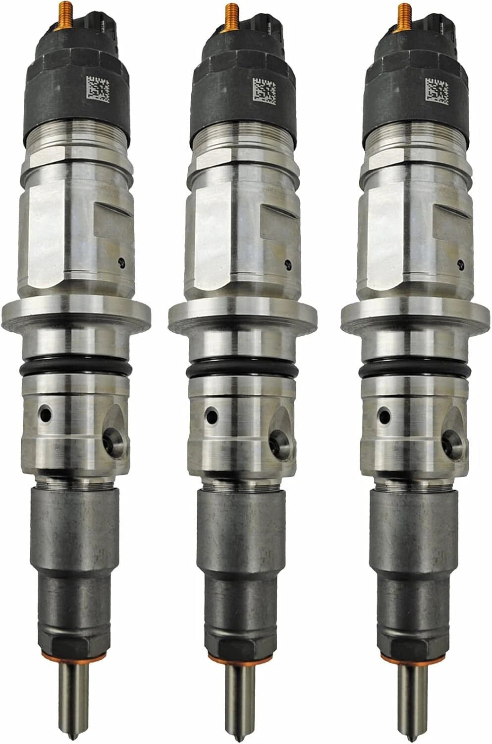 3X Fuel Injector 5262128 for Cummins (Compatible with BOSCH 0445120332)