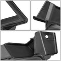 Fog Light Bezel for Nissan Versa (2020–2022) - Driver Left, Black