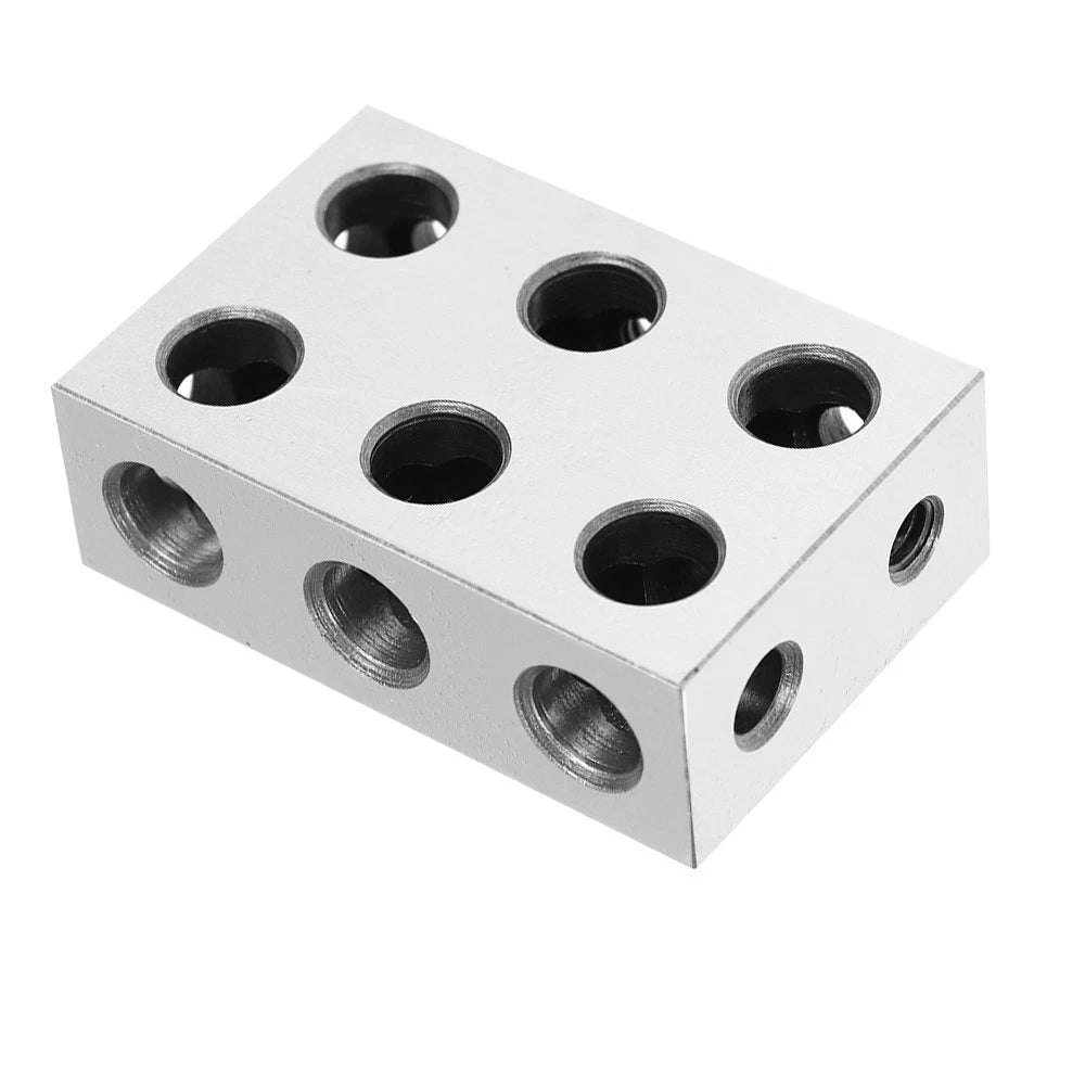 Set of 2 Ultra Precision 1-2-3 Blocks for Automotive Machining
