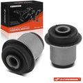 2X Control Arm Bushing Front Upper for Jeep Liberty (2002–2012)
