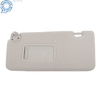 Sun Visor Shade for Nissan Versa (2007-2012) Left Driver with Mirror