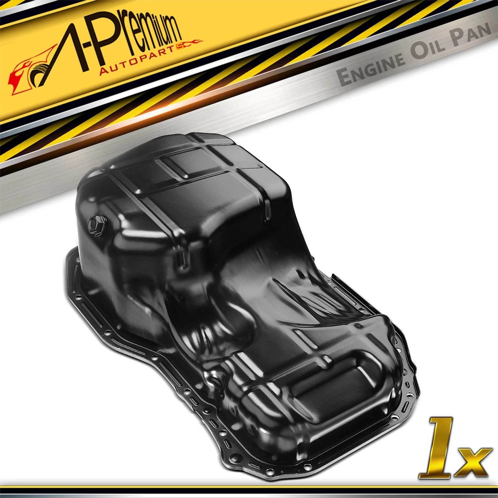 Engine Oil Pan Sump for Mitsubishi Eclipse (2000–2005) Galant (1999–2003)