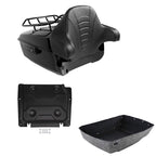 Backrest Pad Base Plate for Harley CVO Street Glide (2014–2026)