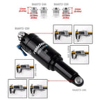 Air Valve Lock Shock Absorber for SUNTOUR XC Trail