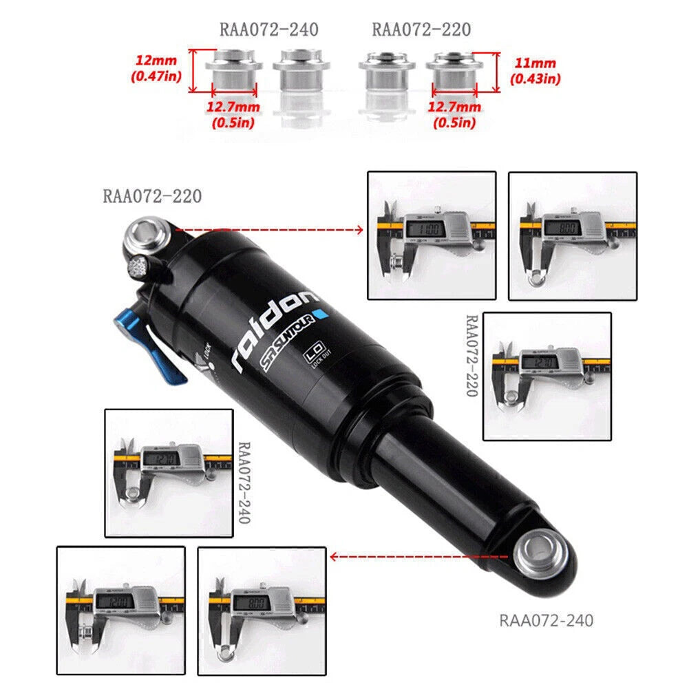 Air Valve Lock Shock Absorber for SUNTOUR XC Trail