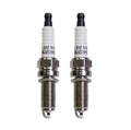 Set of 2 Denso U-Groove Spark Plugs Gap 0.035 for