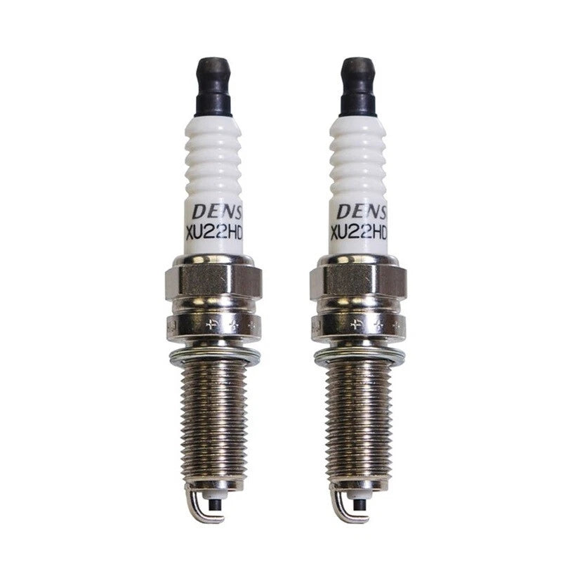 Set of 2 Denso U-Groove Spark Plugs Gap 0.035 for