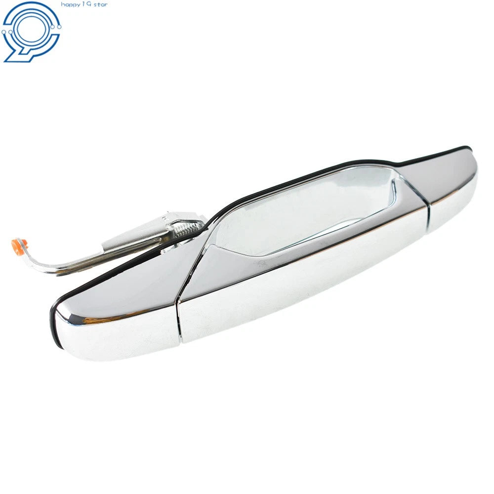 Rear Right Door Handle RH Chrome for Chevrolet Silverado 1500 (2007–2013)