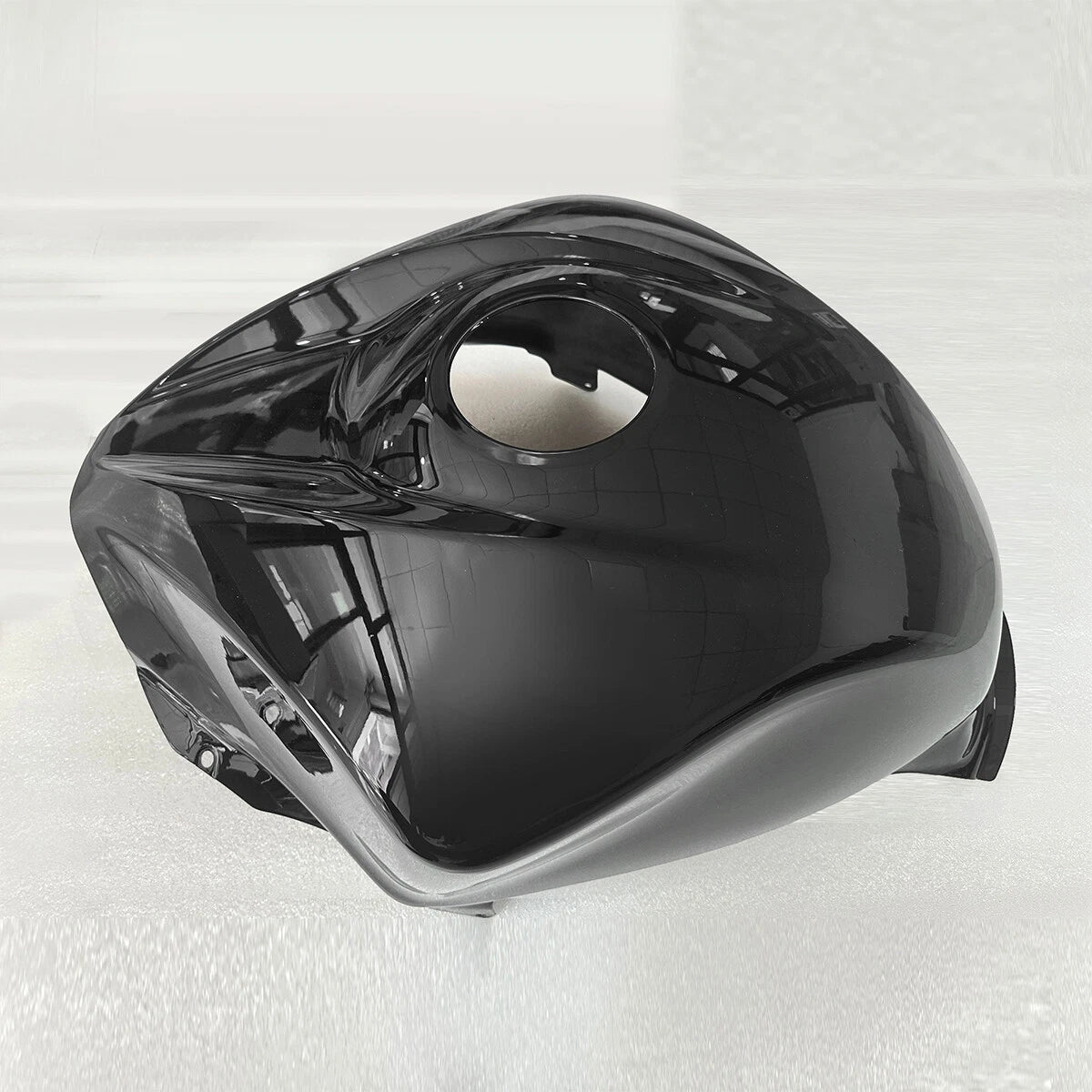 Gloss Black Fuel Gas Tank Cover for Suzuki Hayabusa GSX1300R (2021–2023)
