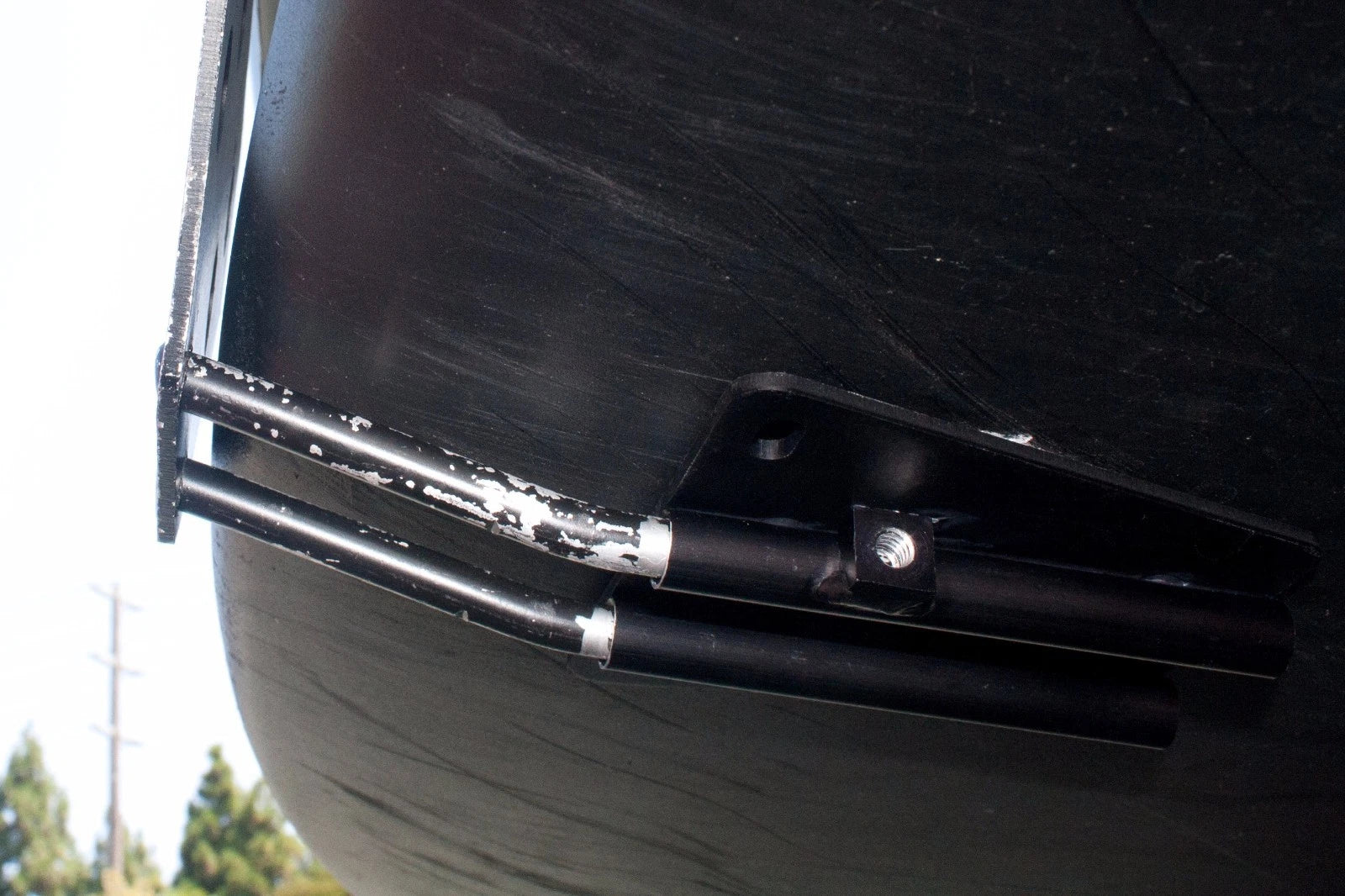 Front License Plate Bracket Replacement for Tesla Model S (2012–2015)