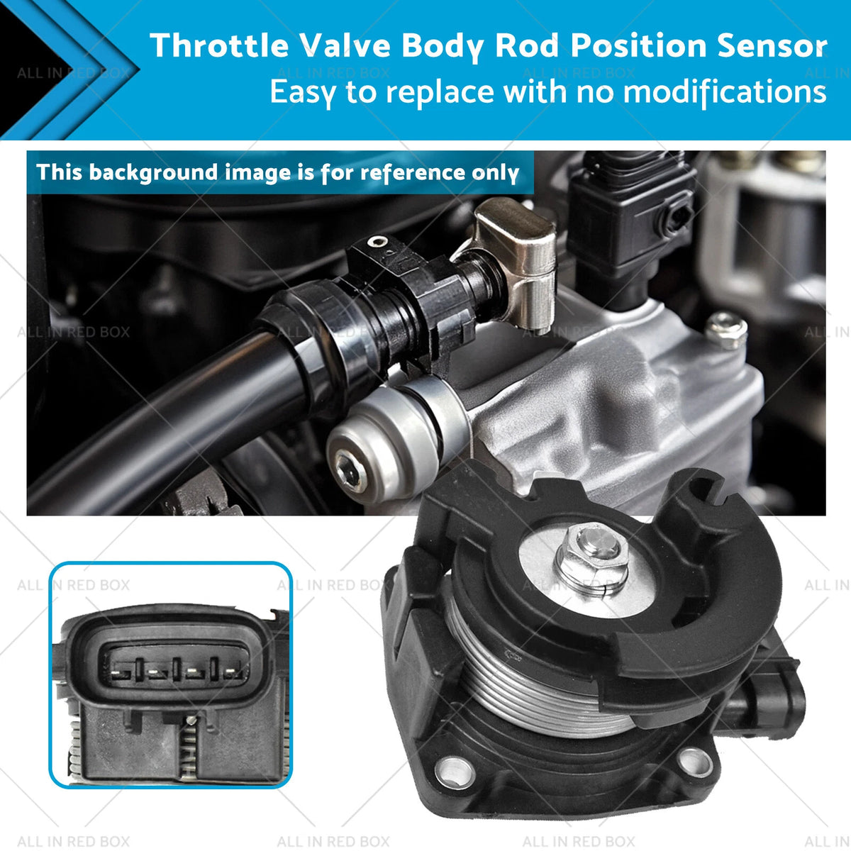 Throttle Valve Body Rod Position Sensor for Toyota Tacoma (1995–2004)