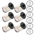 Set of 6 Fuel Water Separator Filters for Volvo D11 D13 Mack MP7 MP8