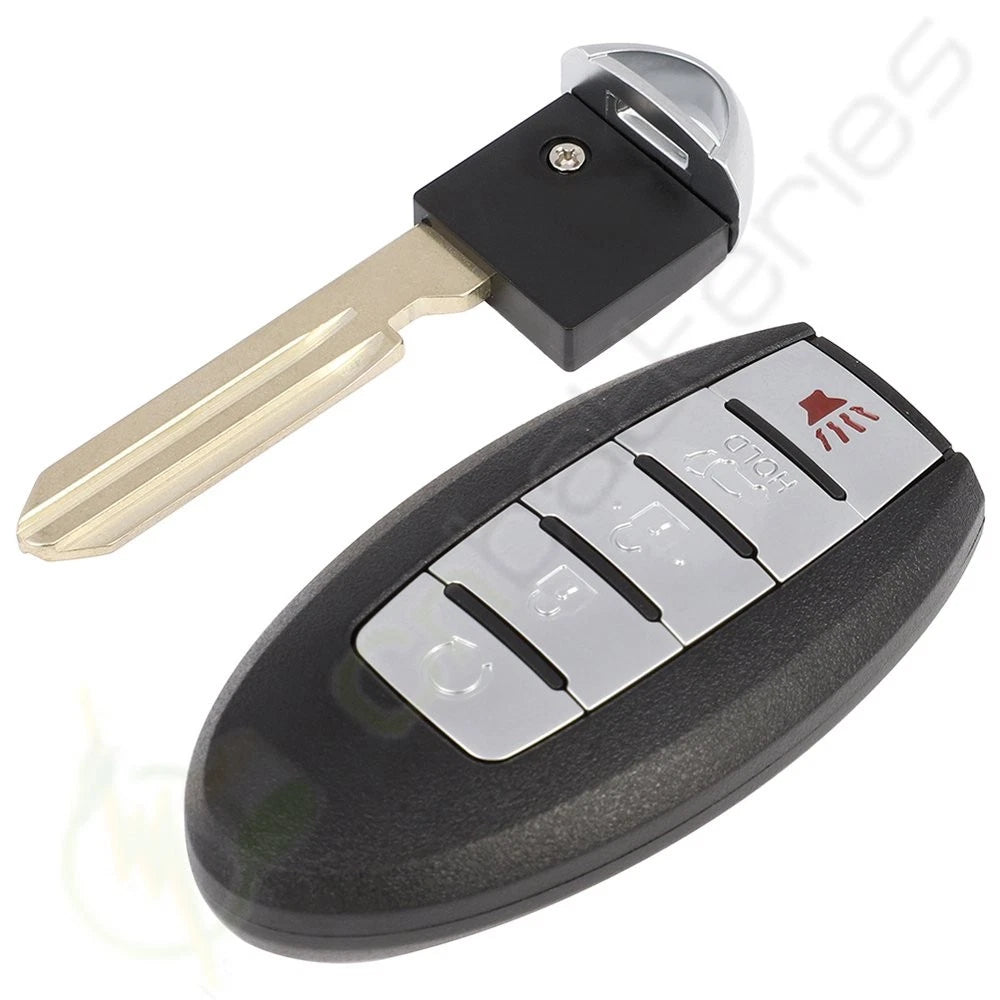 Remote Keyless Key Fob 5 Buttons for Nissan Pathfinder (2013–2016)