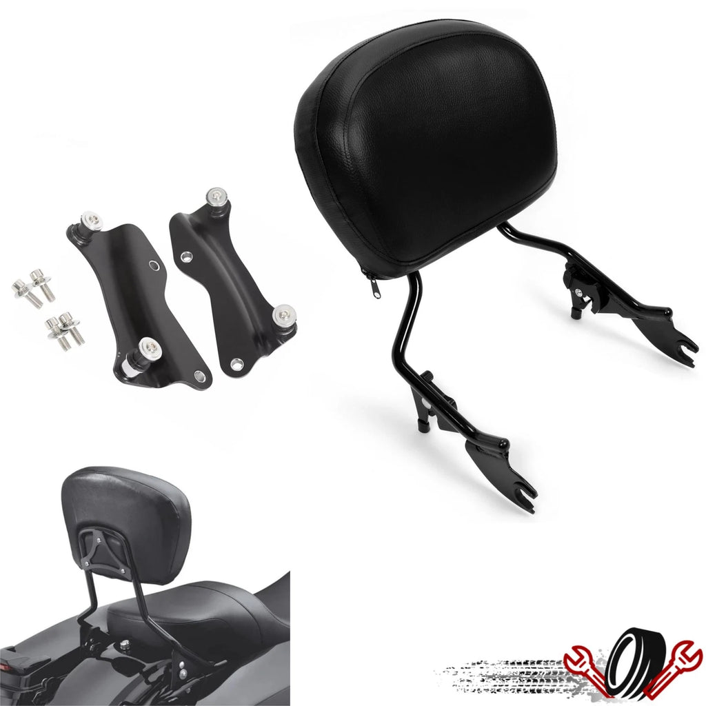 Sissy Bar Docking Hardware Kit for Harley Road King, Street Glide (2014–2024)