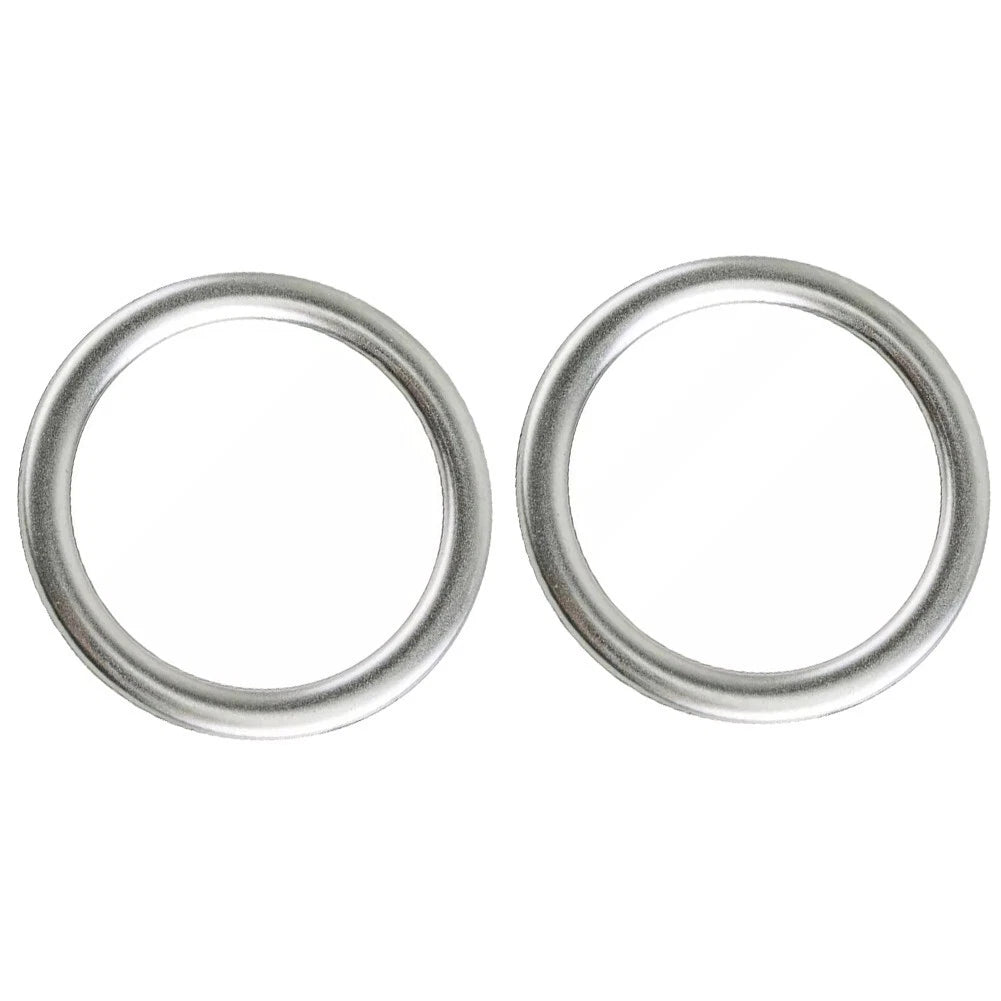 2Pcs Air Vent Outlet Cover Ring Trim for Mercedes Benz GLK ML (2010–2015)