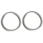 2Pcs Air Vent Outlet Cover Ring Trim for Mercedes Benz GLK ML (2010–2015)