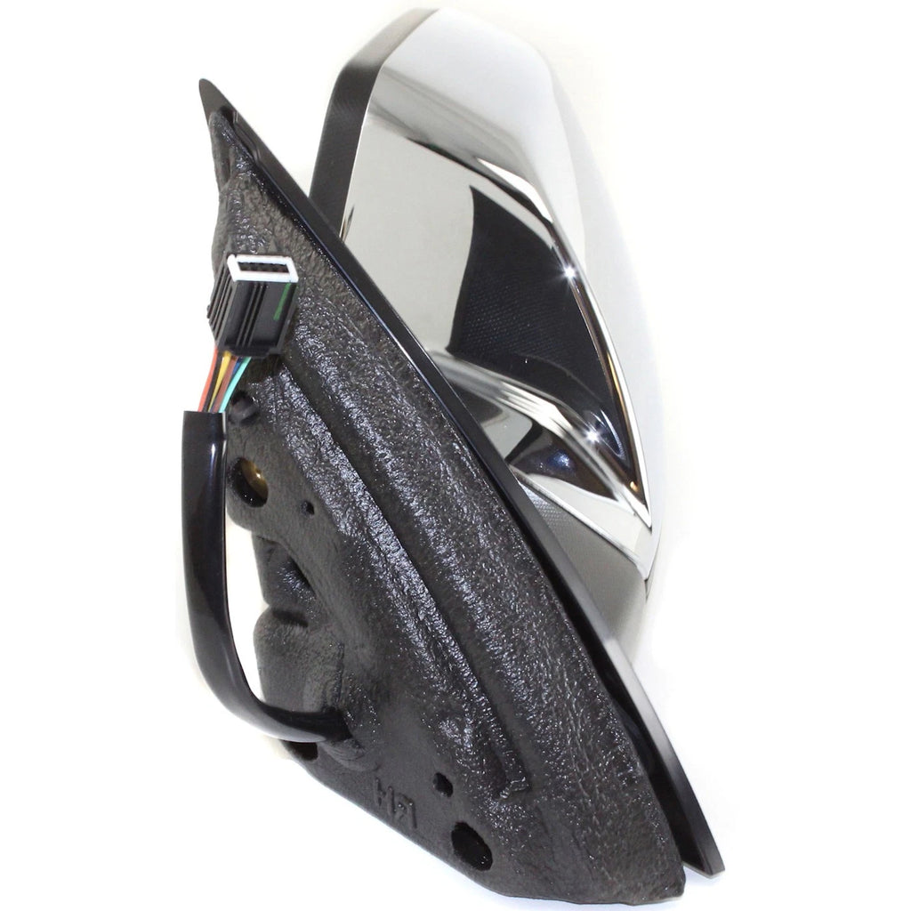 Power Heated Memory Chrome Side View Mirror for Equinox Terrain