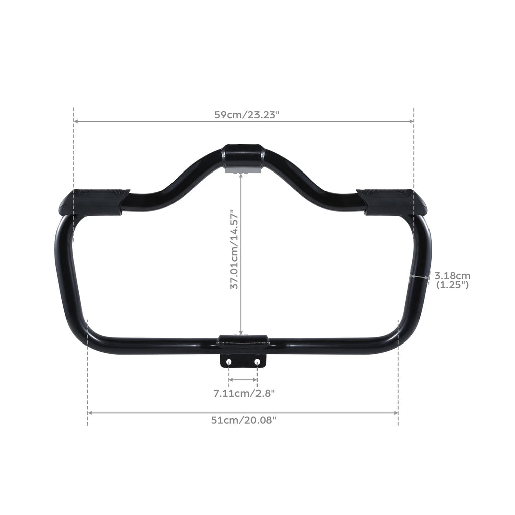 1 1/4'' Engine Guard Highway Crash Bar for Harley Sportster XL 883 1200 (2004–2023)