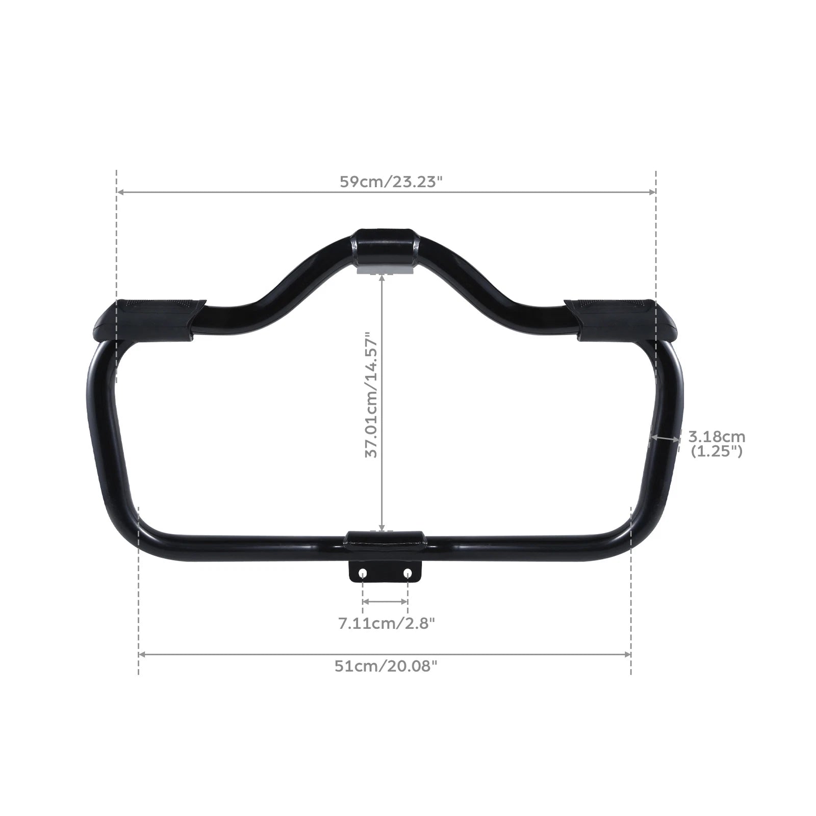 1 1/4'' Engine Guard Highway Crash Bar for Harley Sportster XL 883 1200 (2004–2023)