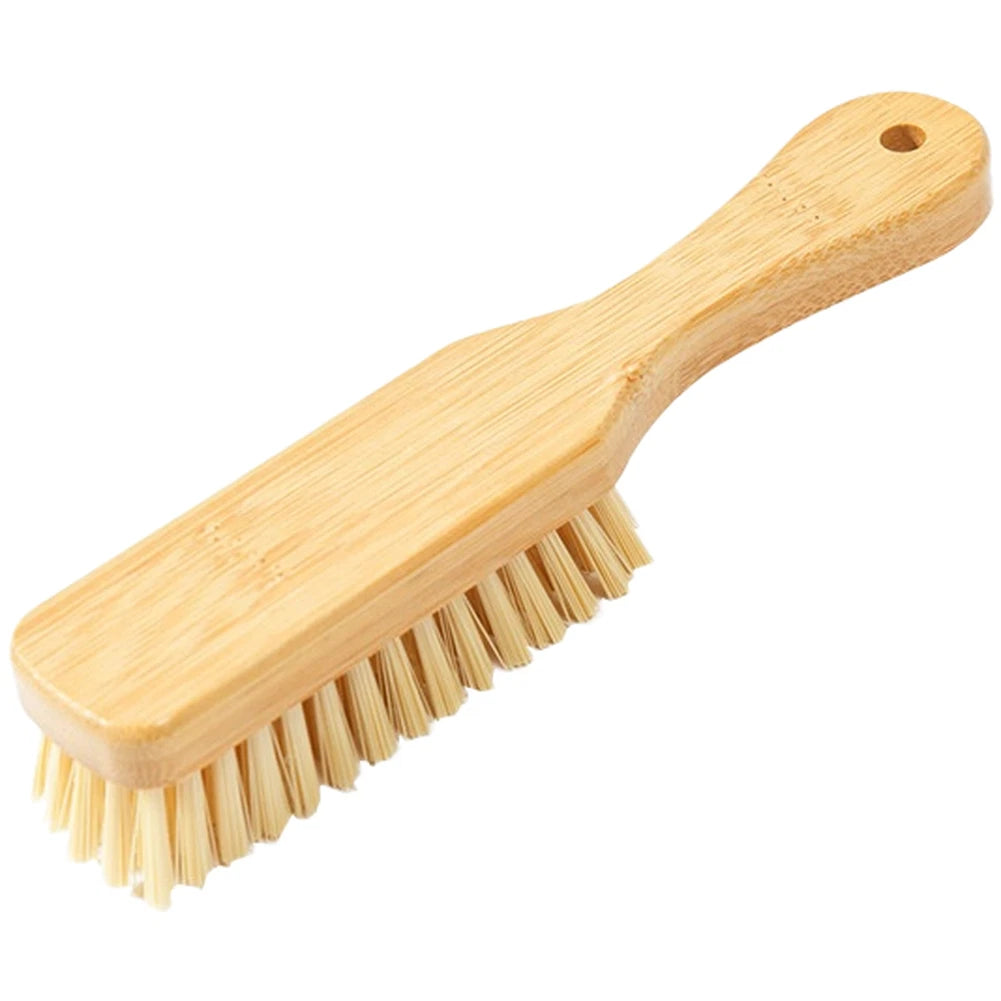 Cleaning Tool with PET Bristles for Shoes and Surfaces (2023)