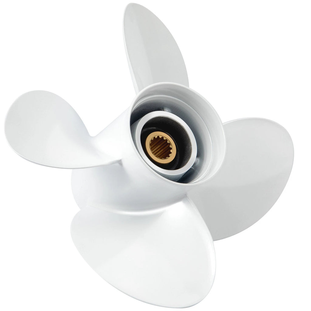4-Blade Aluminum Propeller for Yamaha 60-115 HP (RH) (13 x 17)