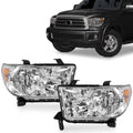 Pair Headlights for Toyota Tundra (2007–2013) & Sequoia (2008–2017)