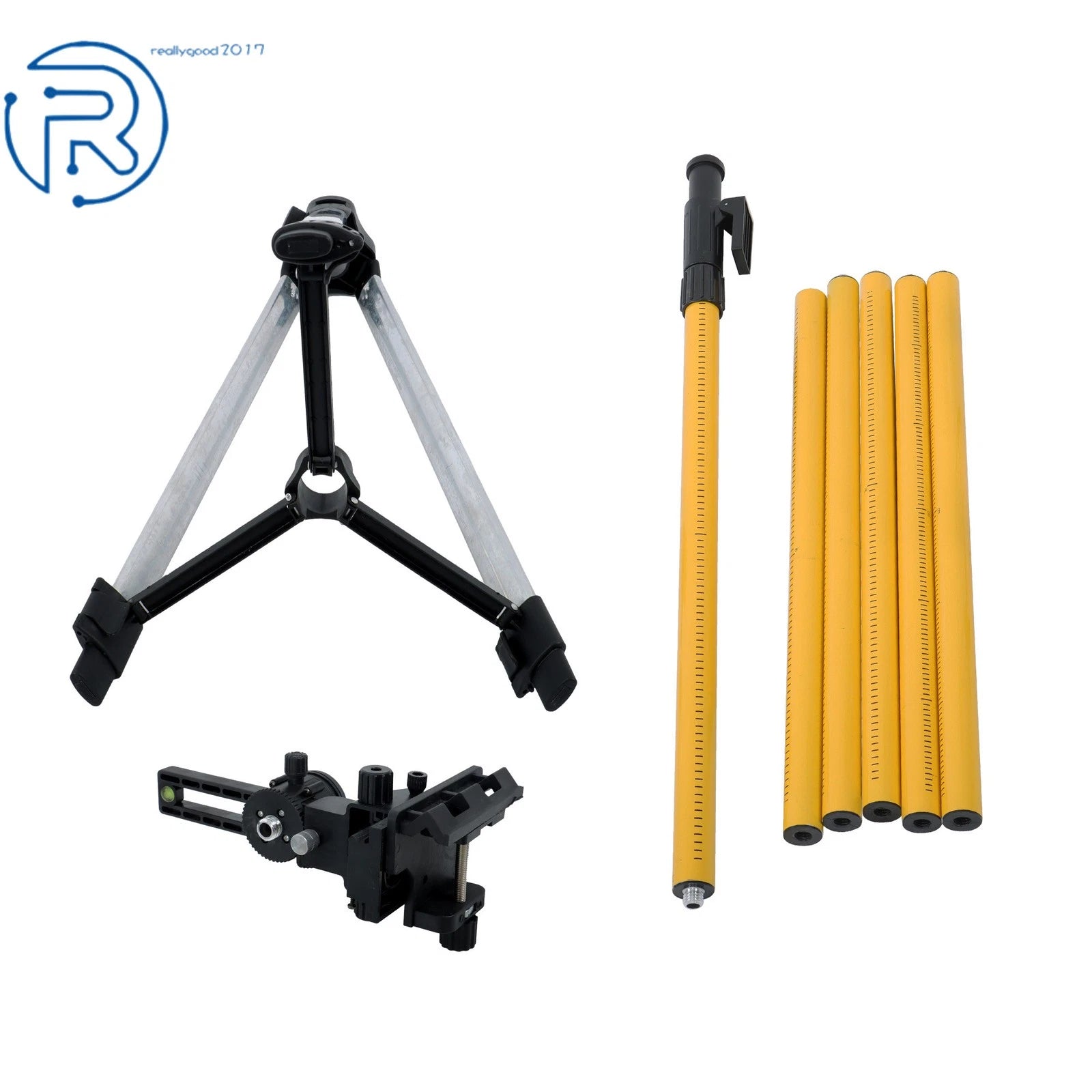Telescopic Pole for Laser Level (Max 13.8FT)