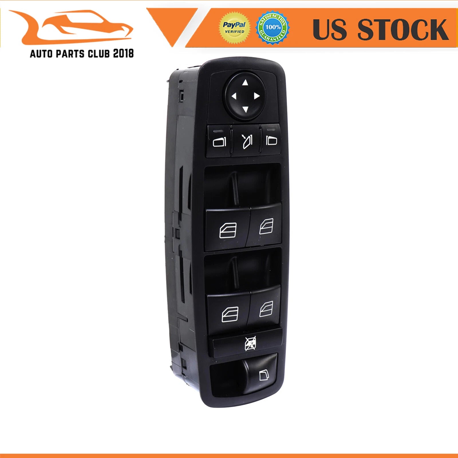 Window Switch for Mercedes-Benz GL450 GL320 GL350 GL550