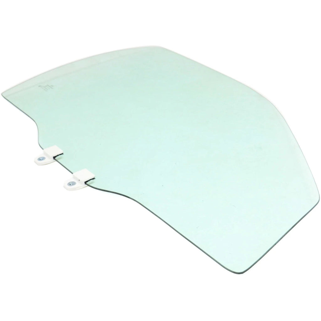 Front Right Door Glass for Honda Civic Sedan (1996–2000) with Clip