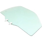 Front Right Door Glass for Honda Civic Sedan (1996–2000) with Clip