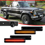 Set of 4 LED Side Marker Lights for Jeep CJ & SJ Series