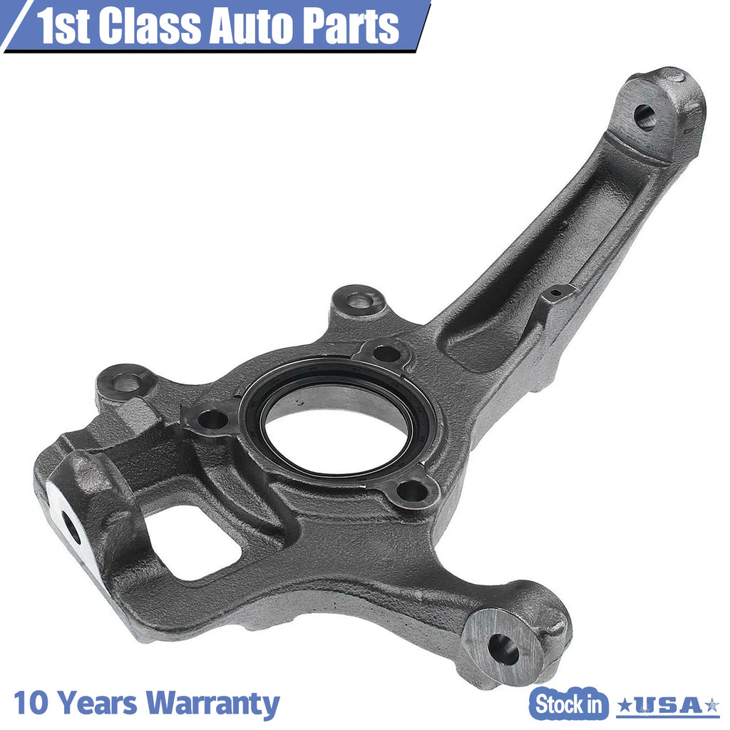 Left Driver Side Steering Knuckle for Ford (1997-2004) Lincoln (1998-2002)