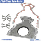 Rear Main Seal Kit for Chevy Express GMC Sierra Pontiac Cadillac Buick 