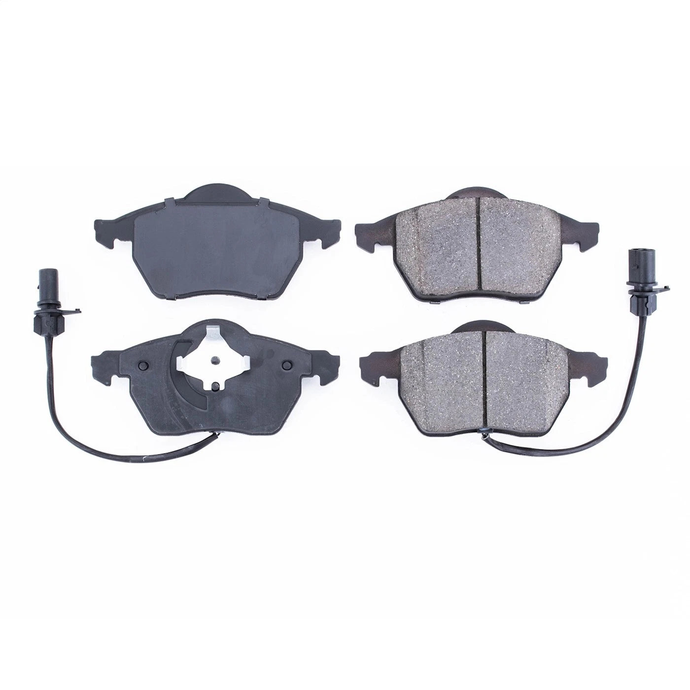 Set of 2 Powerstop Brake Pads for VW Sedan Audi A4 Quattro