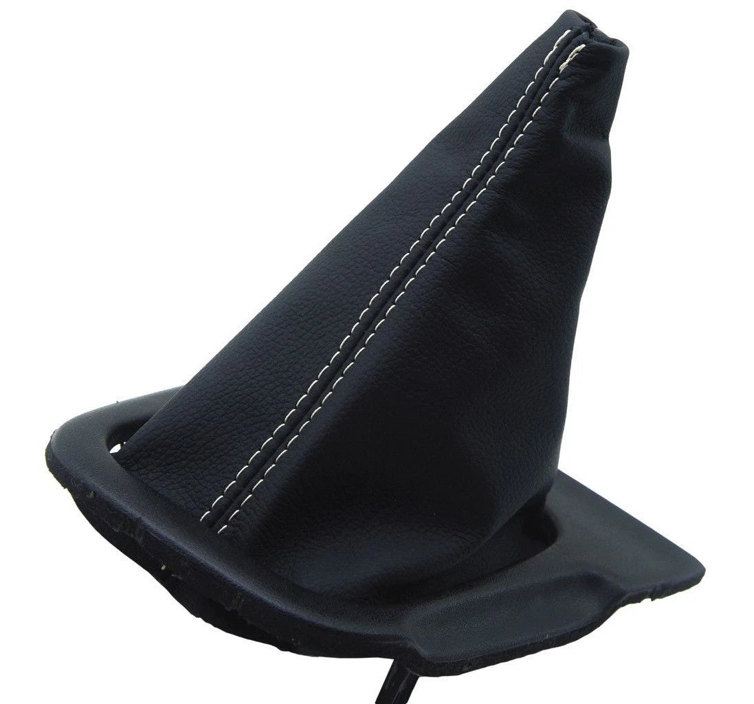 Manual Shift Boot for Nissan 240SX (1994–1998) Beige Stitch Synthetic Leather