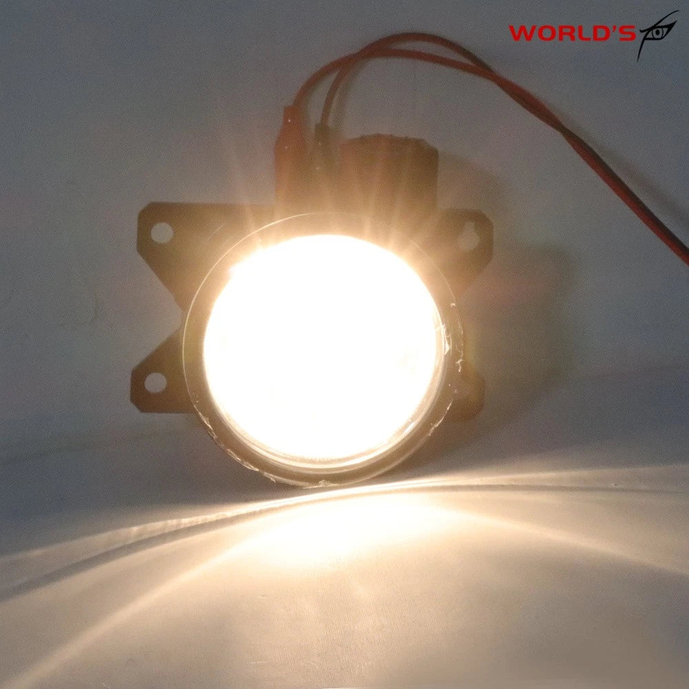 Clear Bumper Fog Lights for Honda HR-V (2019–2022)