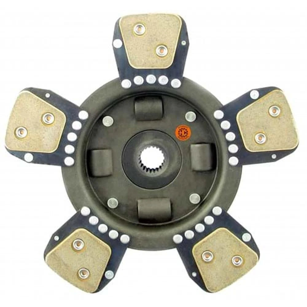 Transmission Disc 12" 5 Pad w/ 1-1/8" 21 Spline Hub for Challenger (Fits 2008–2023)