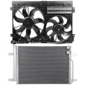 AC Condenser Cooling Fan Kit for Volkswagen Jetta Beetle (2011–2014)