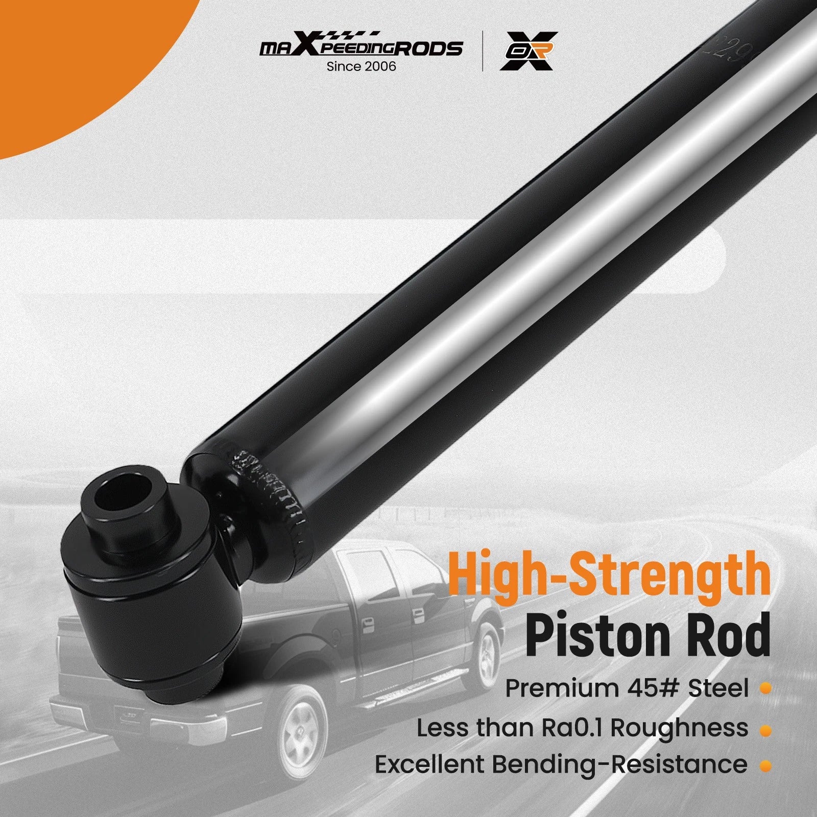 2X Rear Struts Absorbers for Kia Forte (2019–2022) 1.6L 2.0L