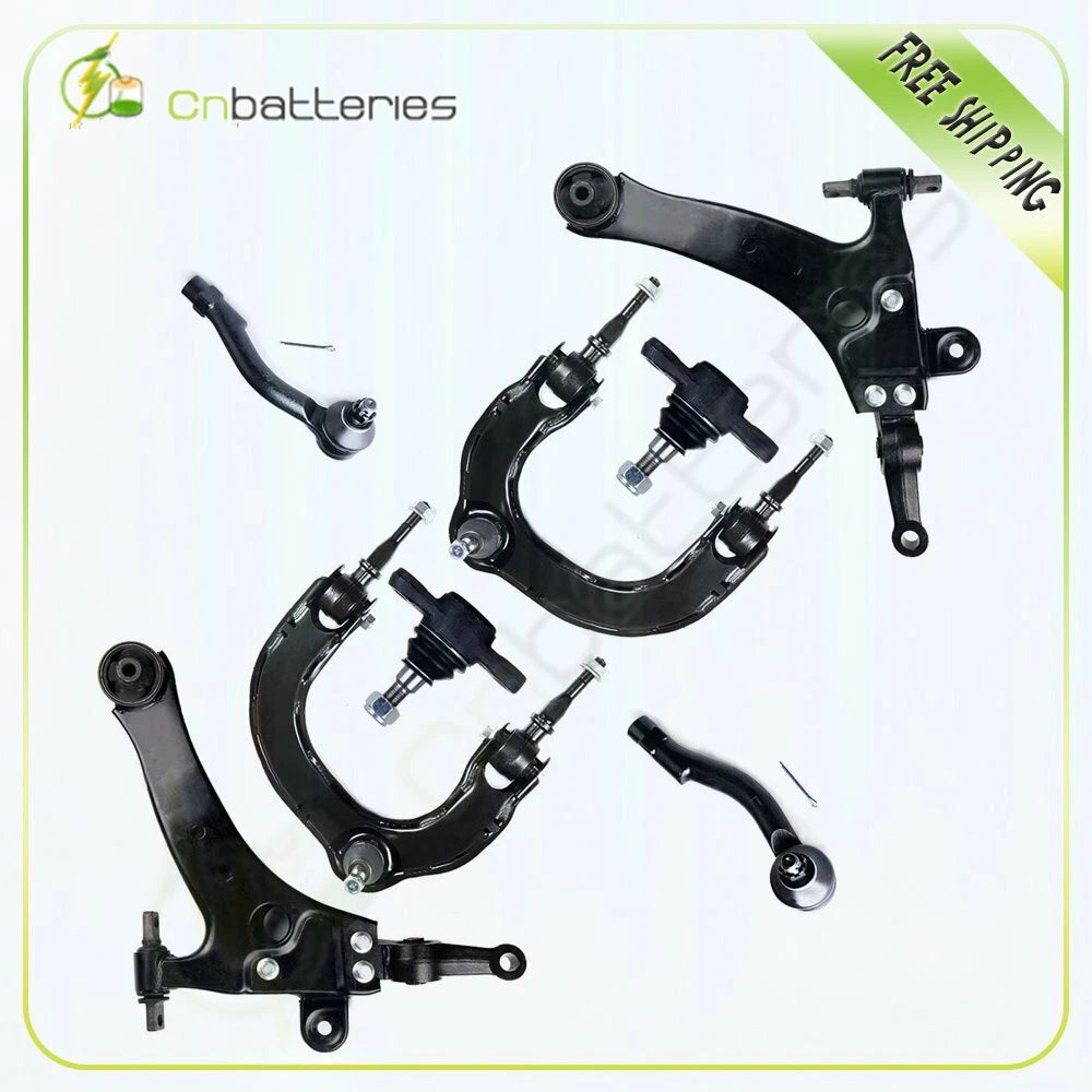 8pcs Suspension Control Arms Kit for Kia Magentis Optima Amanti (2001–2010)